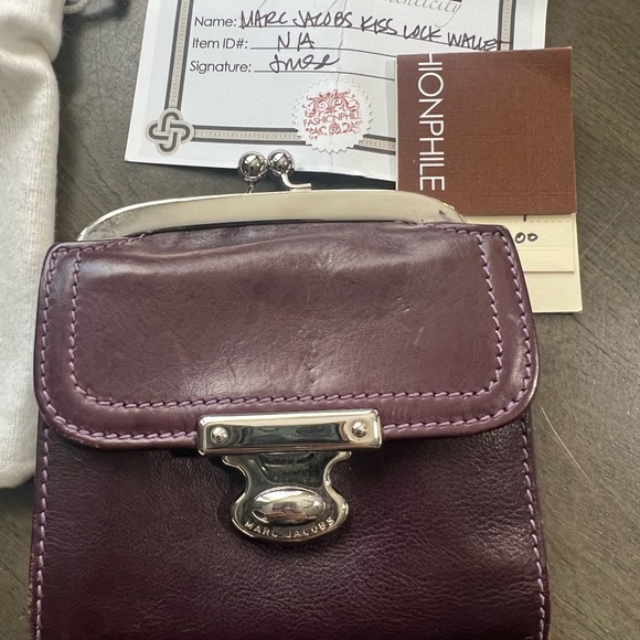 Vintage Marc Jacobs wallet Y2K pouchette style - Picture 2 of 7